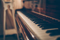 61-Key Digital Piano Keyboard Black