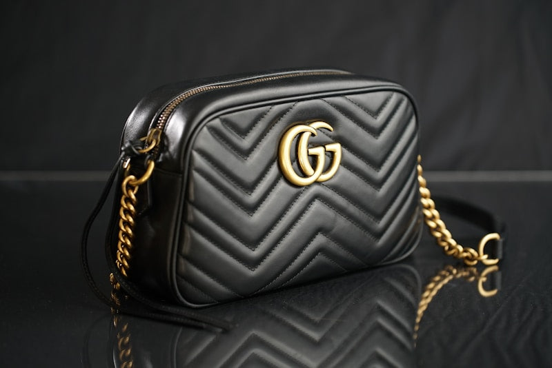 Genuine Leather Crossbody Bag Tan