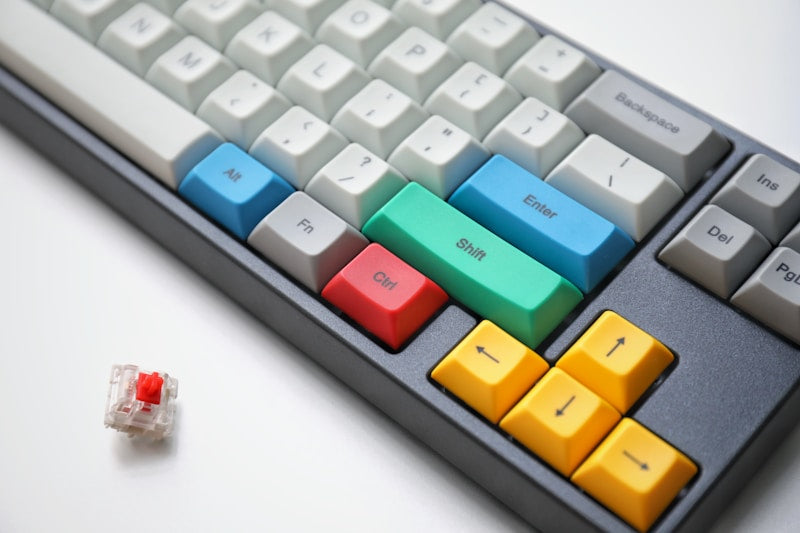TKL Mechanical Gaming Keyboard Black